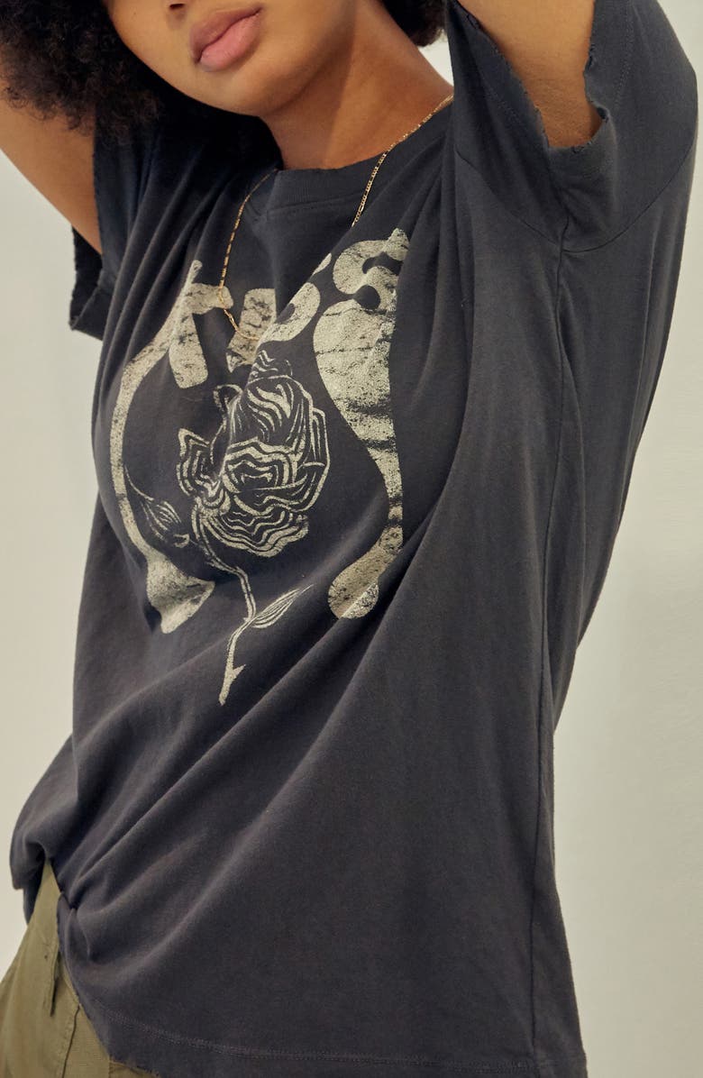 Current/Elliott The Relaxed Crewneck Graphic Tee, Alternate, color,