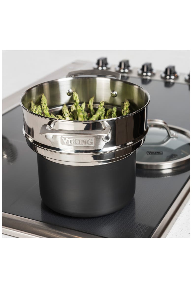 Universal Stockpotck & Steamer Set, Alternate, color, STAINLESS STEEL