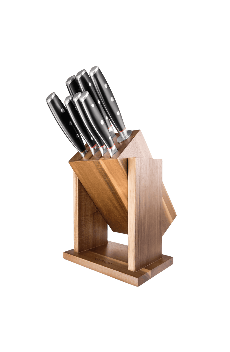 Cuisine::pro<sup>®</sup> iconiX<sup>®</sup> 9-Piece Drenhen Knife Block, Main, color, Black