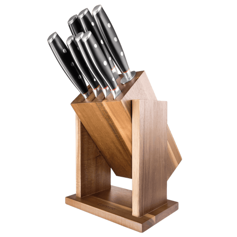 iconiX® 9-Piece Drenhen Knife Block