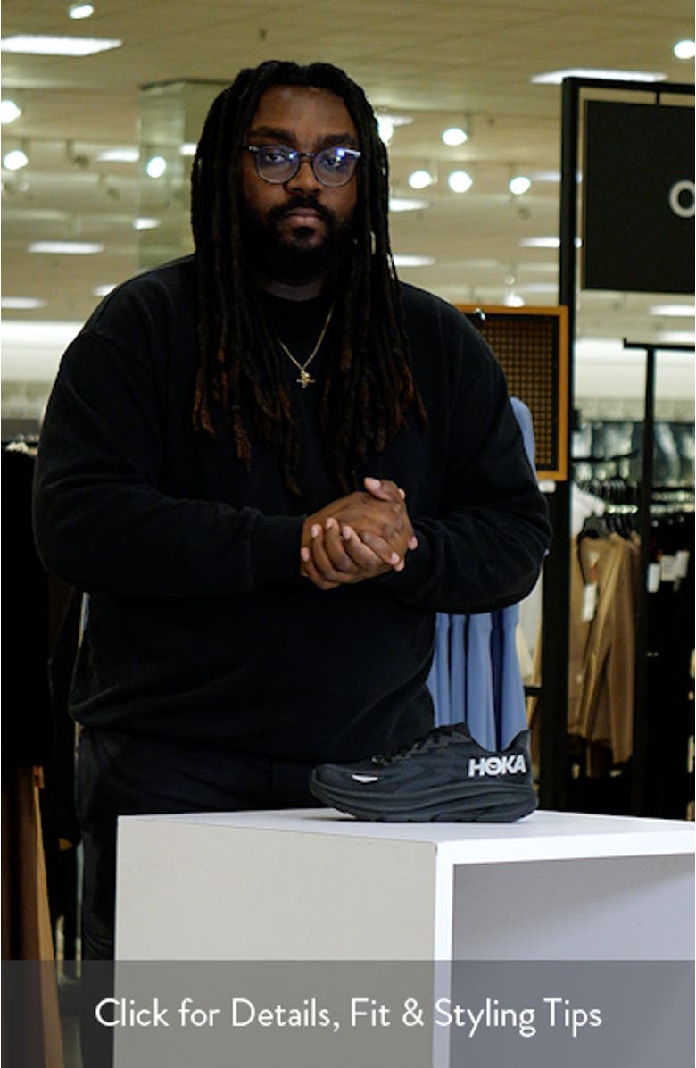 Clifton 9 GTX Shoe, sales video thumbnail