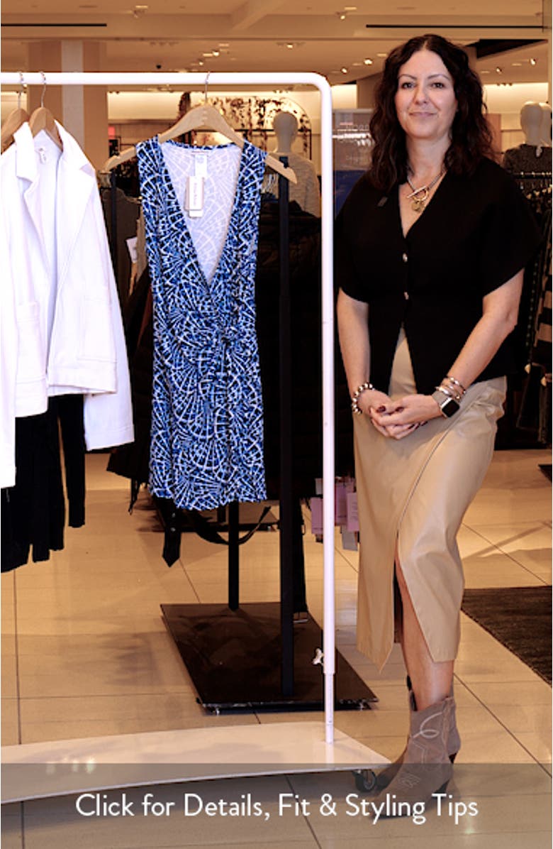 Island Cays Shell Cove Cover-Up Wrap Romper, sales video thumbnail