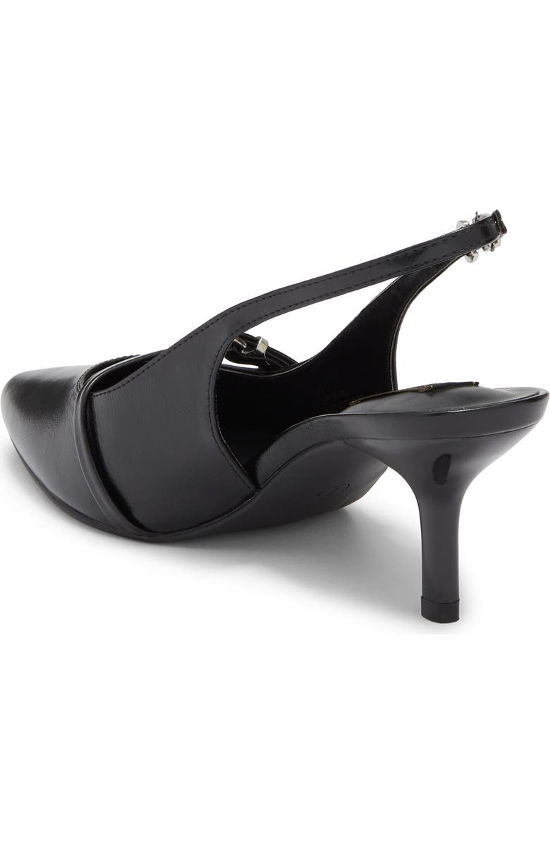 RACHEL Rachel Roy Betsy Slingback Pump, Alternate, color, Black