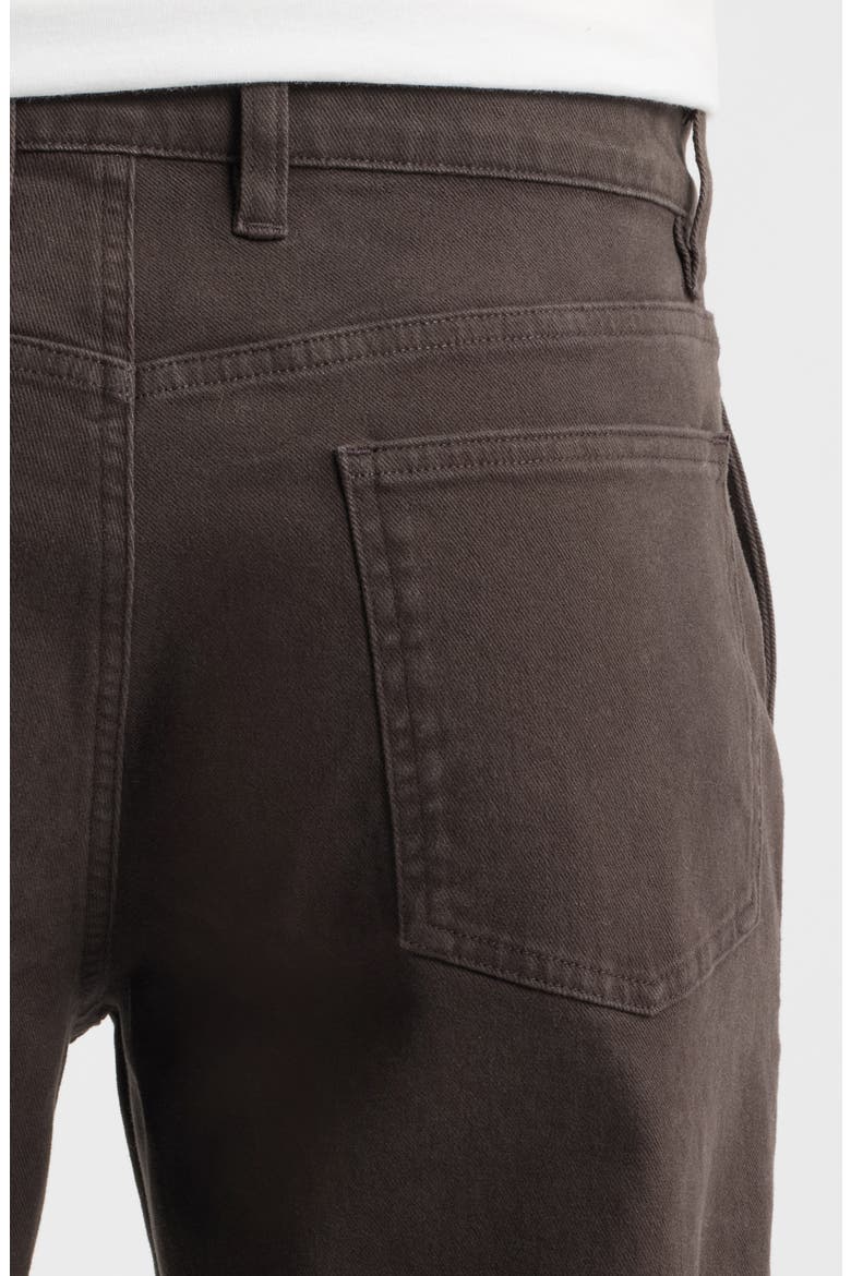 Owen Straight Leg Five Pocket Trousers, Alternate, color, MIDLAND