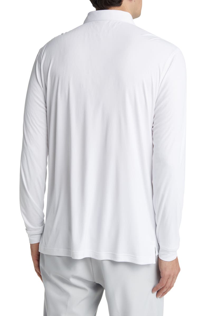 Peter Millar Featherweight Long Sleeve Performance Polo, Alternate, color, 