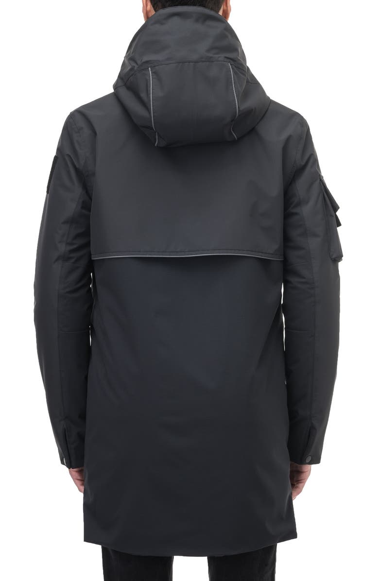 nobis Alta Waterproof & Windproof Hooded Jacket, Alternate, color, 