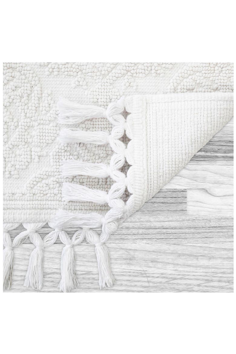 Ricardo 2-Piece Bath Mat Set, Alternate, color, WHITE