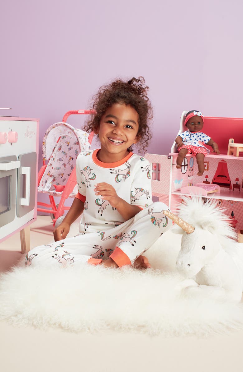 Janod Wood Doll House, Alternate, color, 