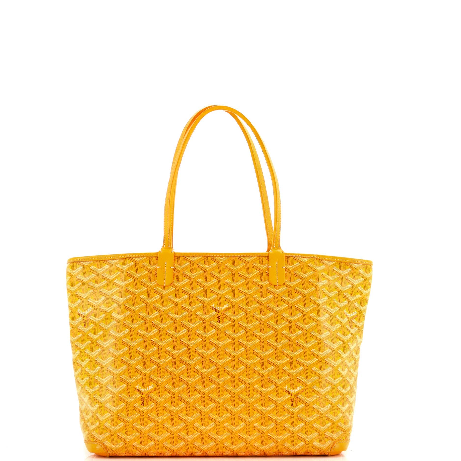 Pre-Owned Goyard Artois Tote Coated Canvas PM, Alternate, color, 