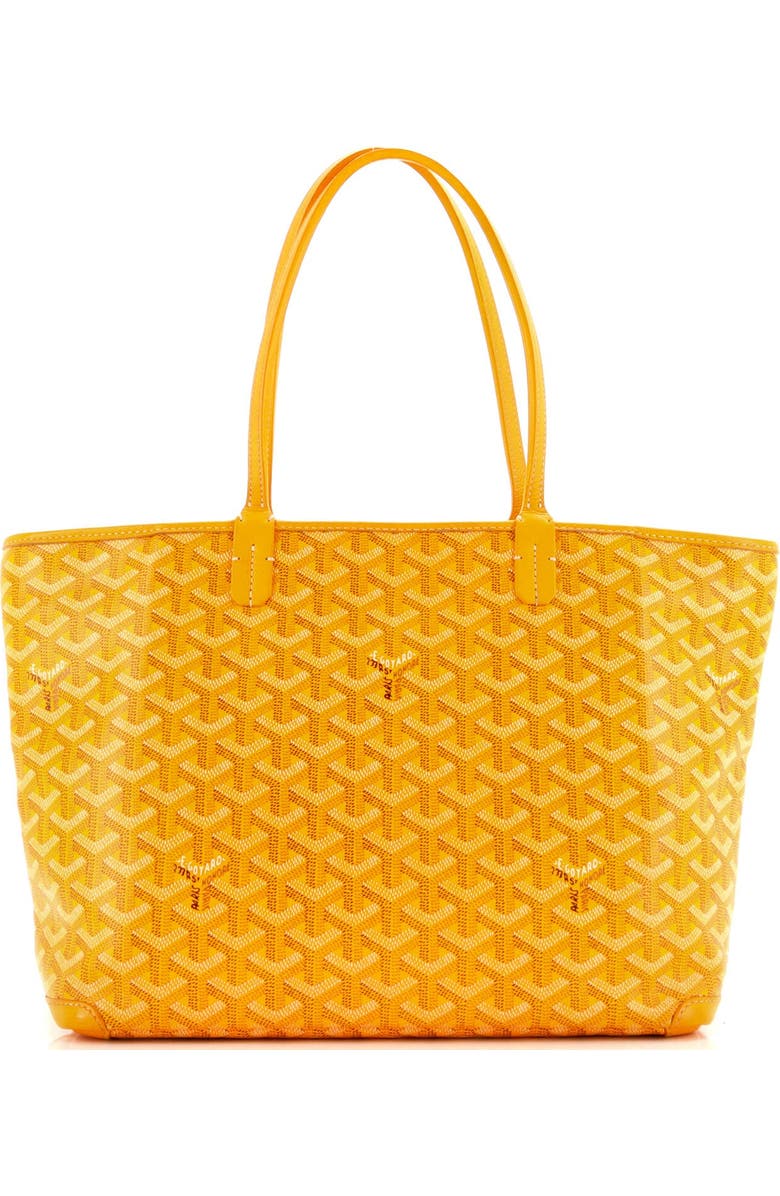 Pre-Owned Goyard Artois Tote Coated Canvas PM, Alternate, color,