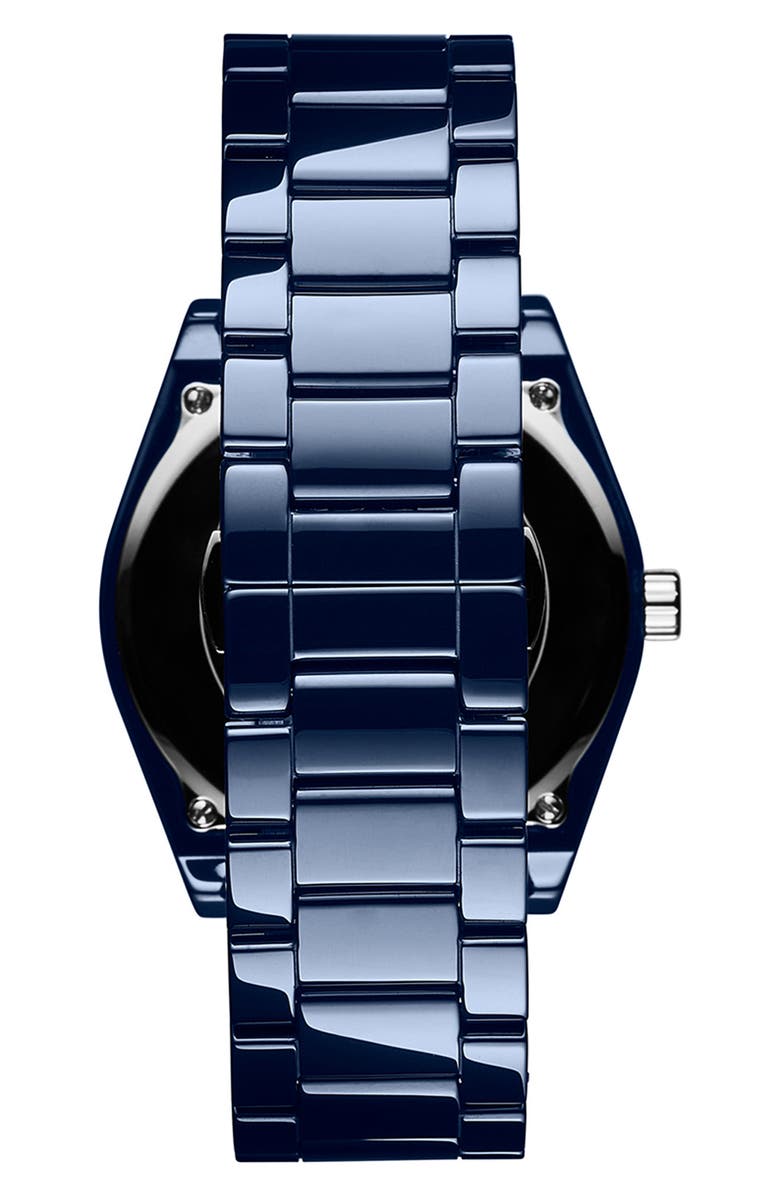 MVMT WATCHES Element Ceramic Bracelet Watch, 43mm, Alternate, color, 