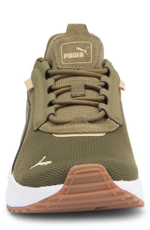 Puma Pacer 23 Street Sneaker In Green