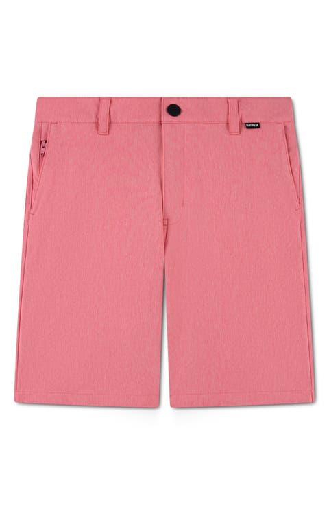 Kids' Stretch Back Walk Shorts (Big Kid)