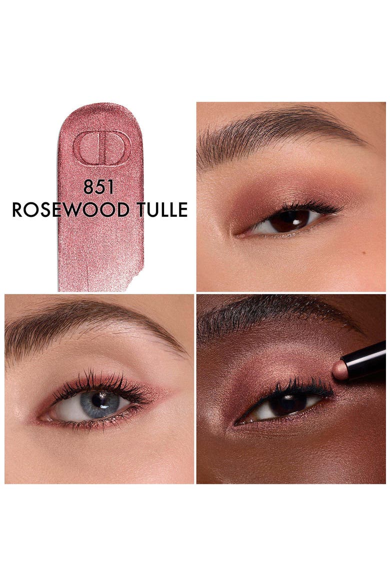'Diorshow Flash Stick Ultra-Gliding Eyeshadow Stick - Waterproof, Alternate, color, 851 ROSEWOOD TULLE/ SATIN
