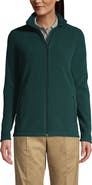 Lands' End Full-Zip Mid-Weight Fleece Jacket