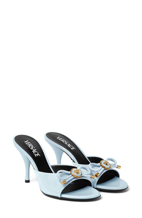 Opera Bow Slide Sandal (Women)