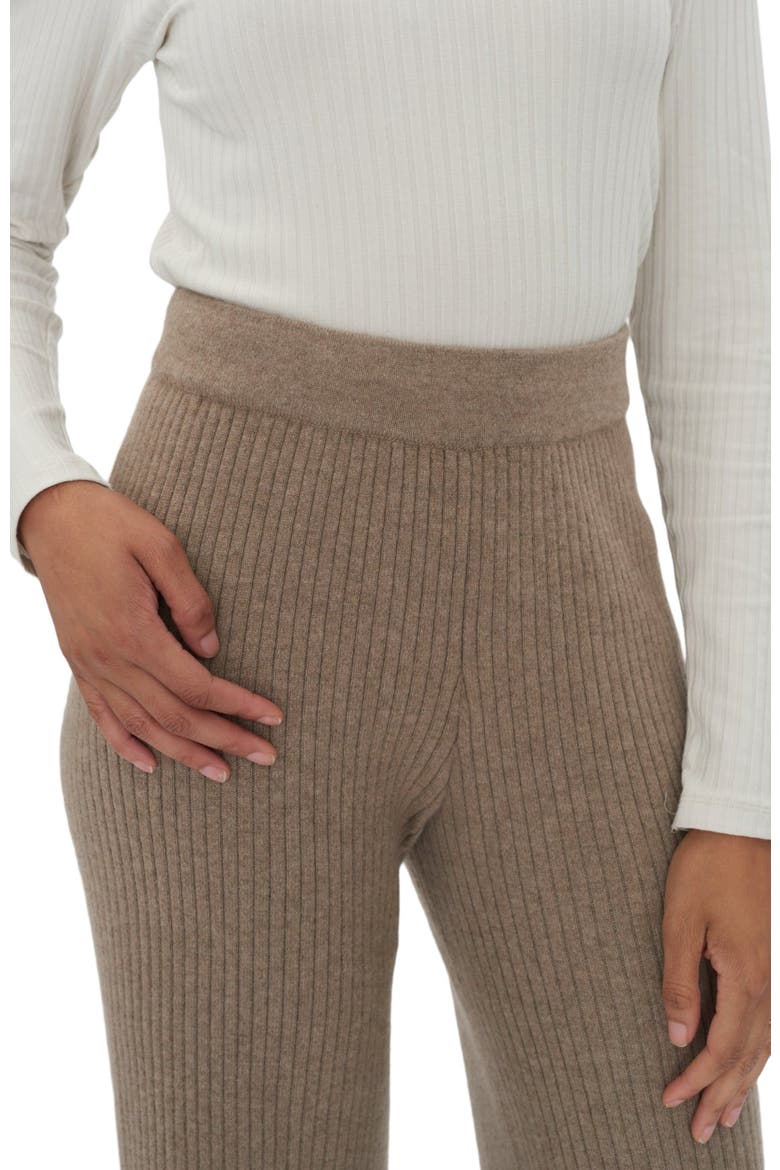 Cashmere Pants, Alternate, color, taupe
