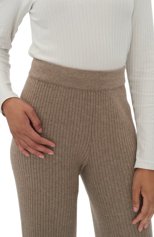 Gobi Cashmere Cashmere Pants In Brown