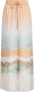 Zimmermann Daylight Relaxed Silk Pants