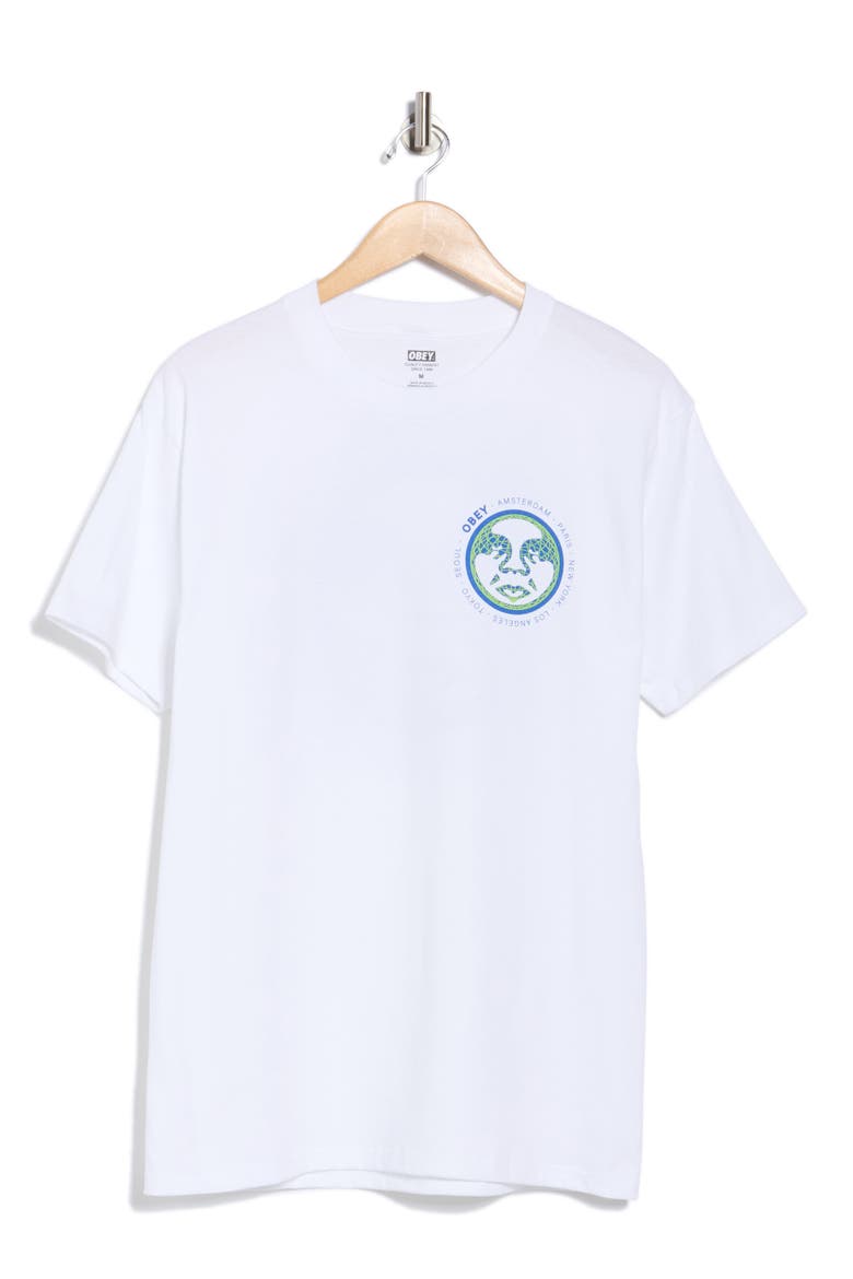 Wire Icon Classic Graphic T-Shirt, Alternate, color, WHITE