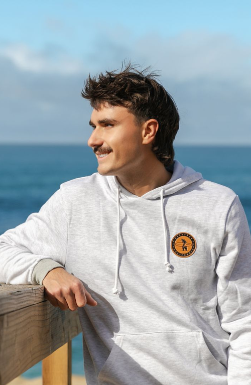Everyday California Challenger Hoodie In Silver