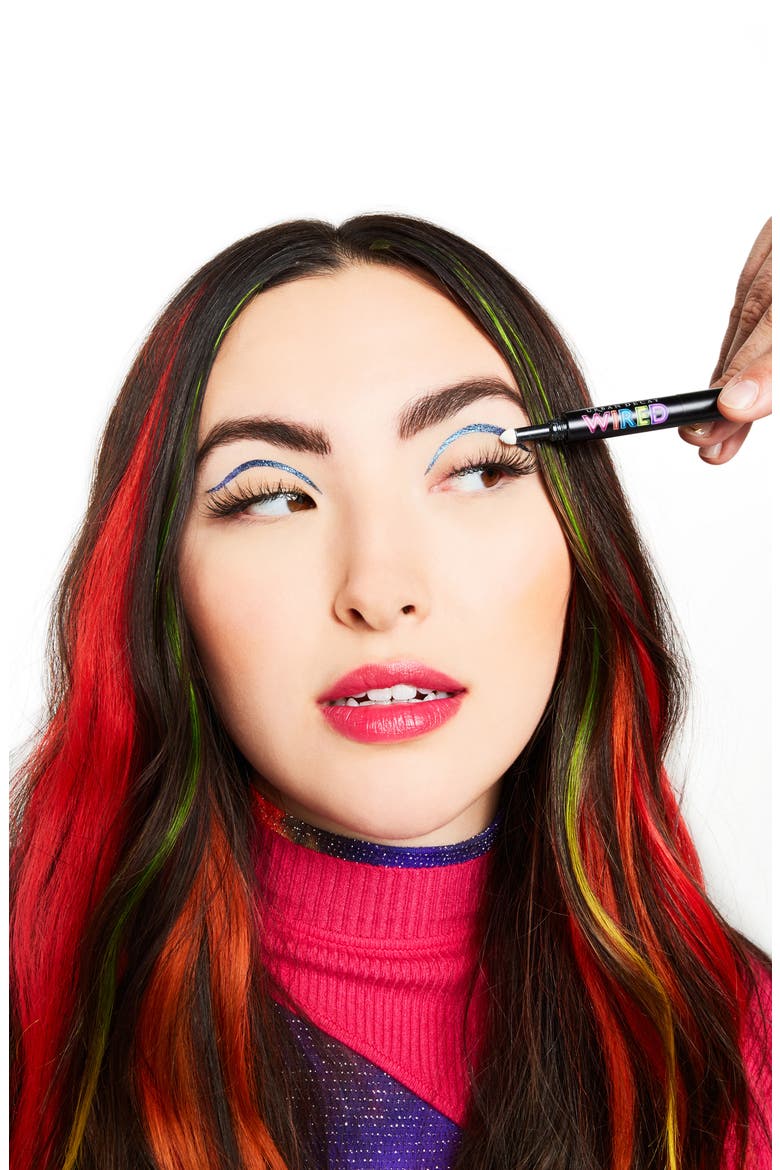 Wired Double-Ended Eyeliner & Top Coat, Alternate, color, FUSE