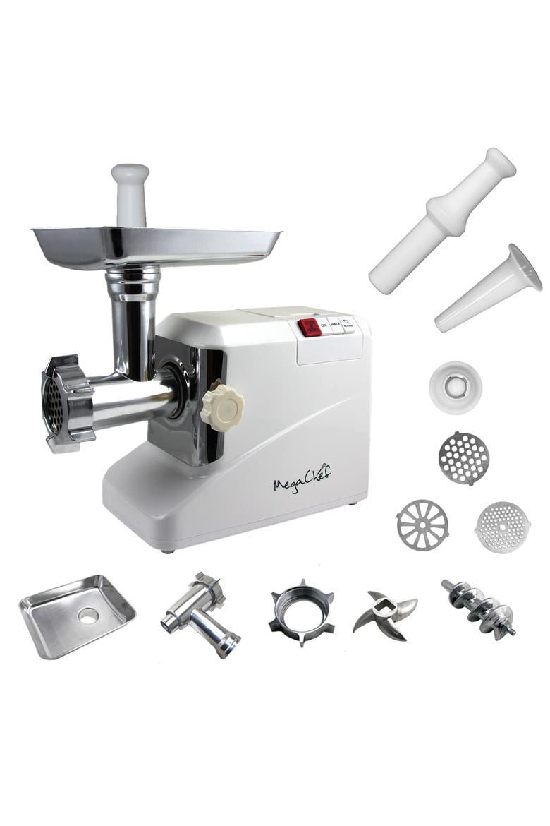 1800 Watt High Quality Automatic Meat Grinder for Household Use, Alternate, color, Grey