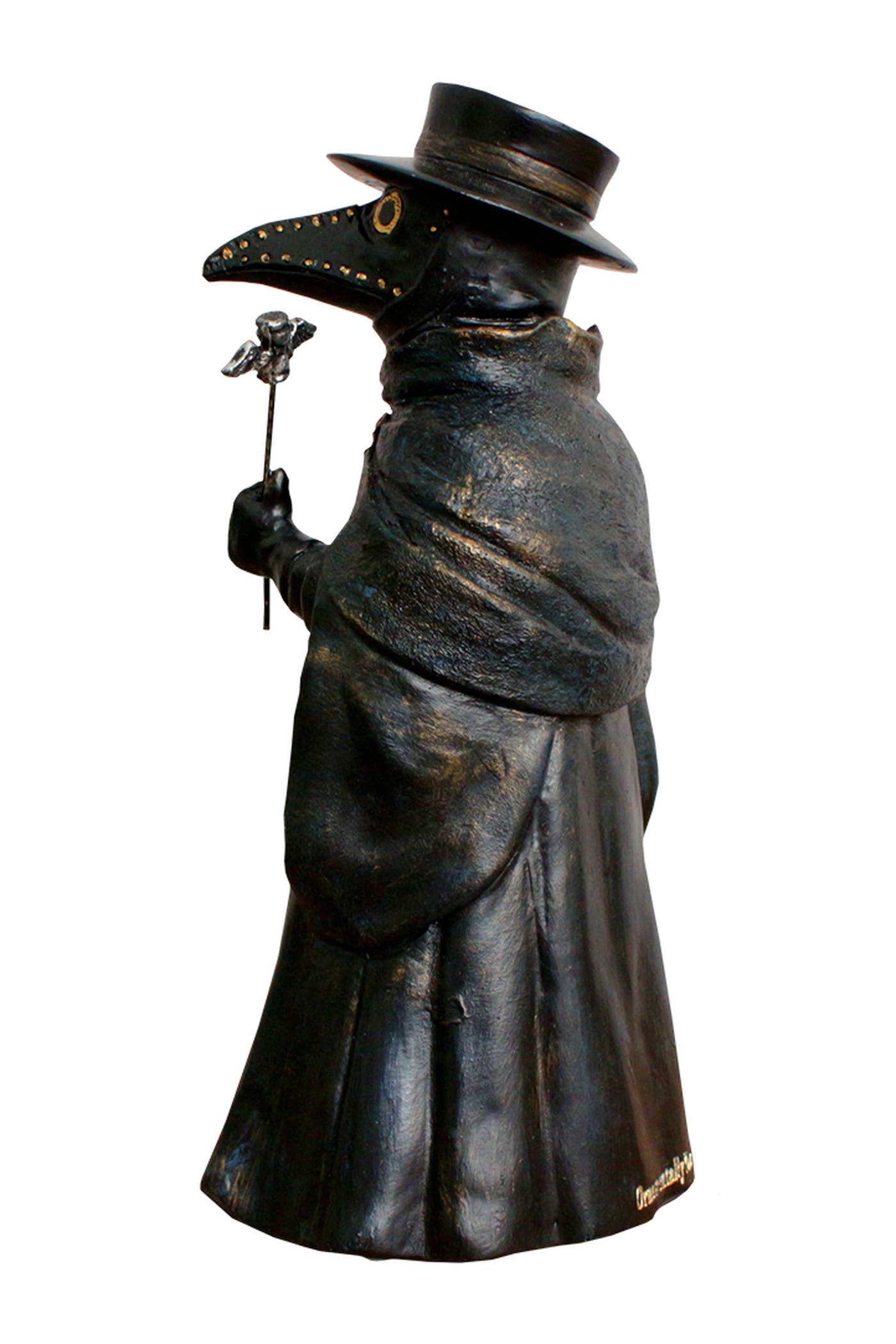 OrnamentallyYou Plague Doctor Creepy Home Figurine | Nordstrom