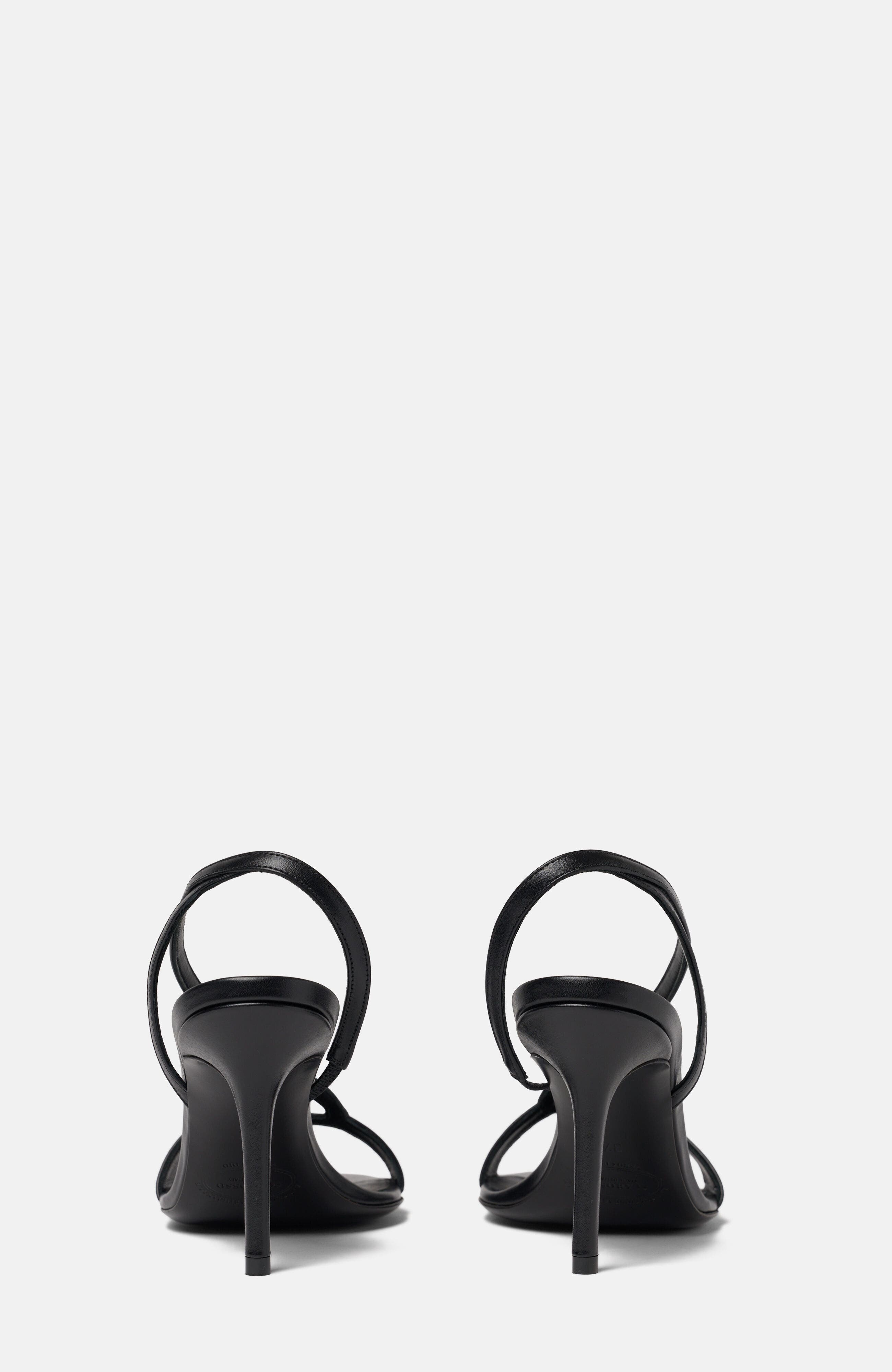 SCAROSSO Paula Sandals, Alternate, color, Black - Calf