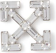 OFF WHITE Men's Bling Arrow Mono Earring