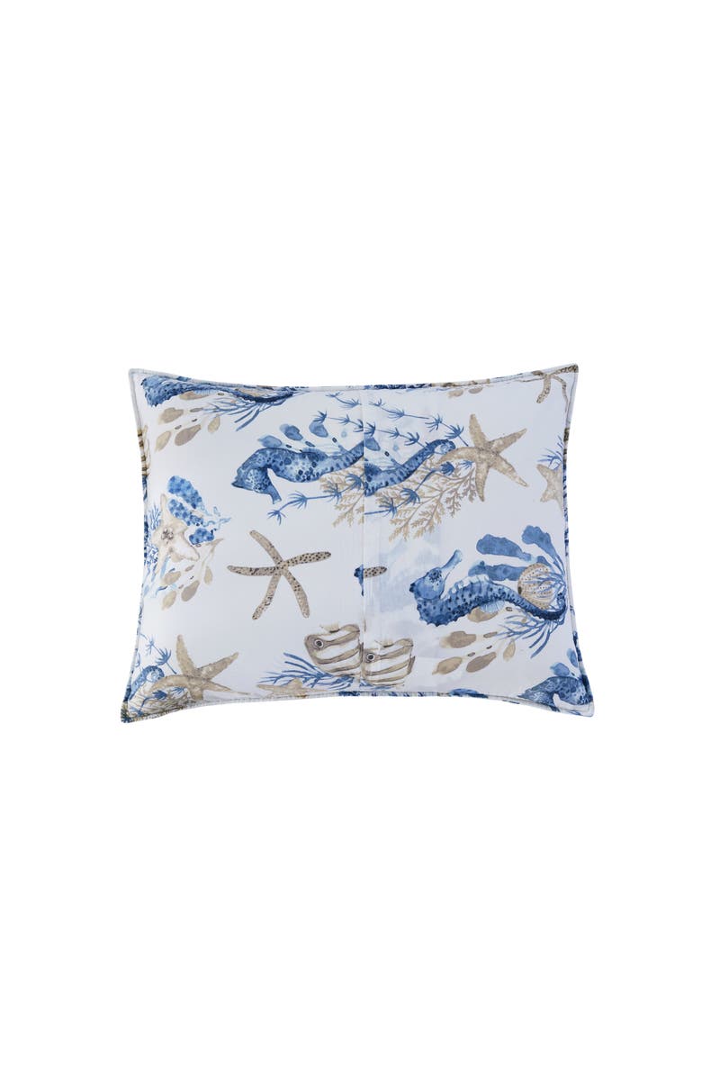 C&F Home Seahorse Sands Quilt Bedding Collection, Alternate, color, Blue