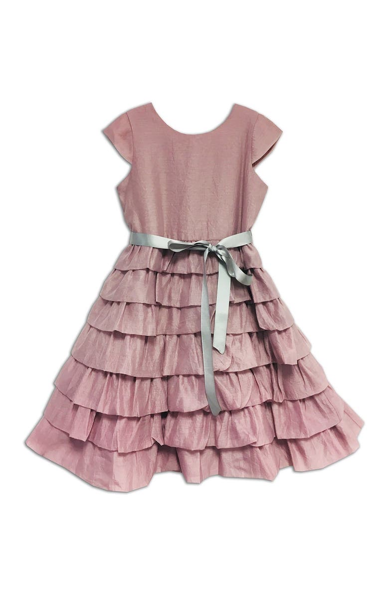 JOE-ELLA Audrey Blush Dress, Main, color,