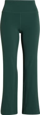 Zella Studio Luxe High Waist Flare Ankle Pants