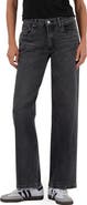 KUT from the Kloth Selena Low Rise Baggy Straight Leg Jeans