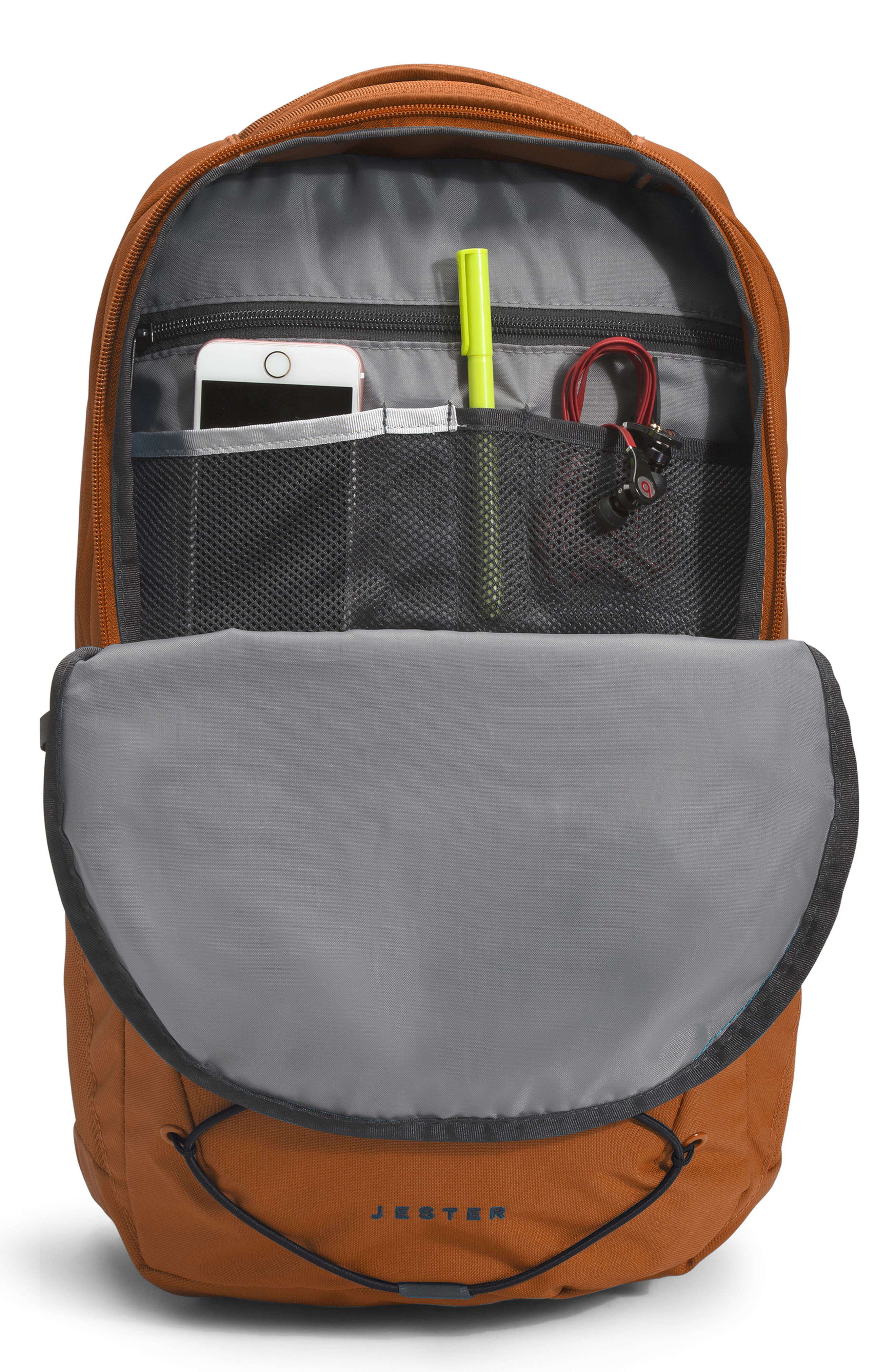 The North Face Jester Water Repellent Backpack, Alternate, color, 