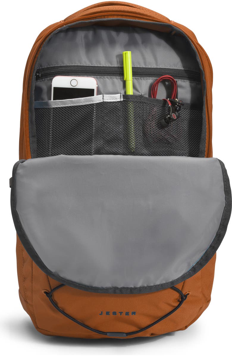 The North Face Jester Water Repellent Backpack, Alternate, color,