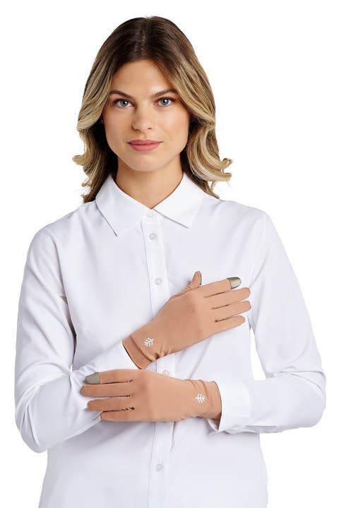 Gannett Full Finger UV Sun Gloves, UPF 50+ Sun Protection