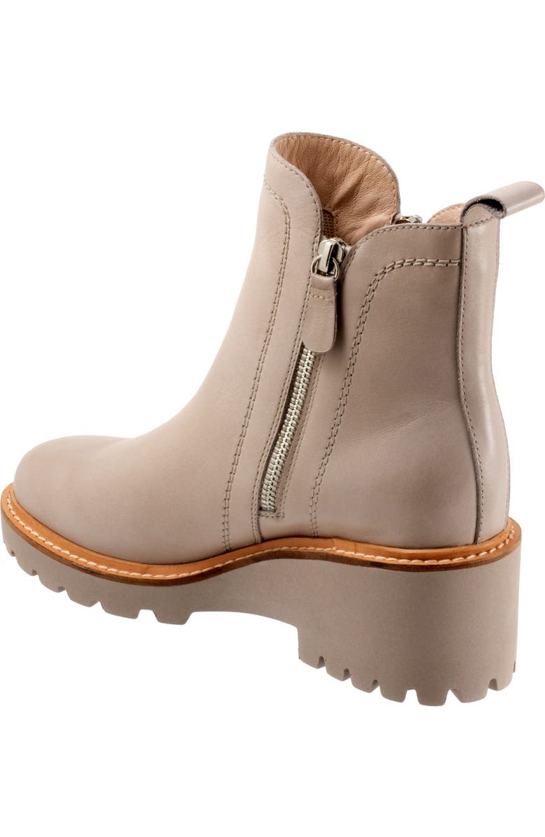 EOS FOOTWEAR Parson Lug Sole Bootie, Alternate, color, Stone