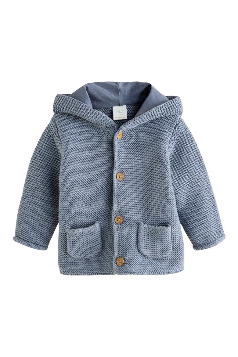 Kids' 3-Piece Cardigan, Bodysuit & Pants Set, Alternate, color, BLUE