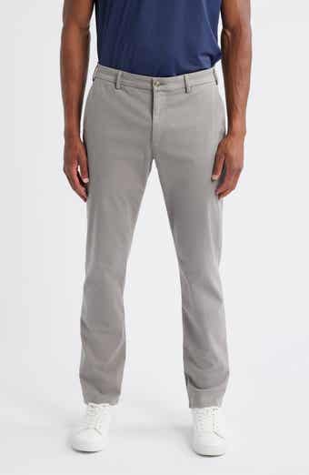 Peter Millar Signature Sateen Flat Front Pants