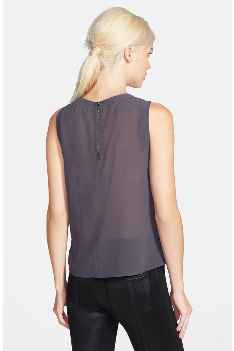 ASTR Sequin Pattern Tank, Alternate, color, GREY