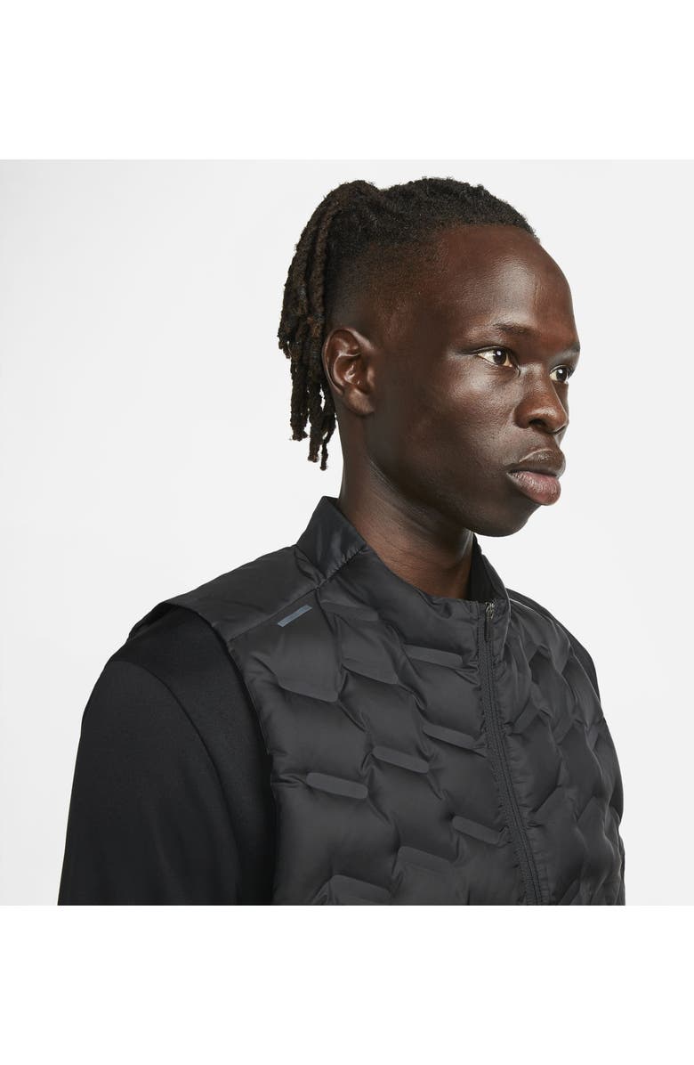 Nike Therma-FIT ADV Repel Down Running Vest, Alternate, color,