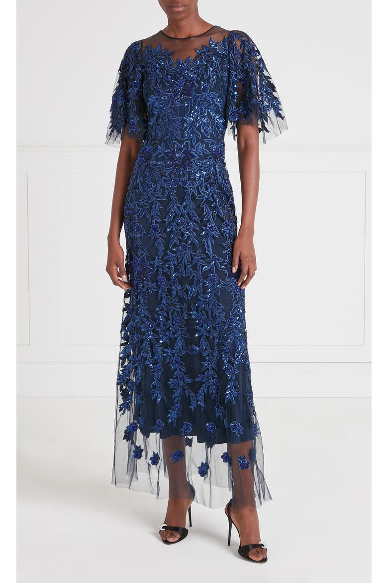 Genevieve Gown, Main, color, Midnight Blue