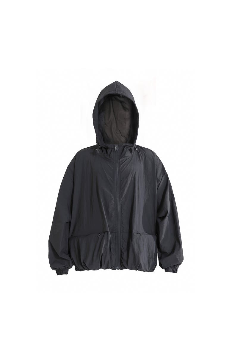 MOUSTACHE Hooded Jacket, Main, color, Black
