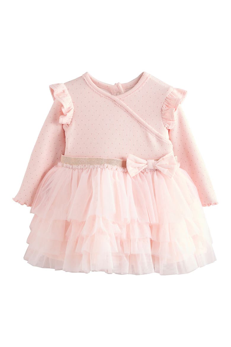 Kids' Ballet Mesh Dress, Main, color, PINK