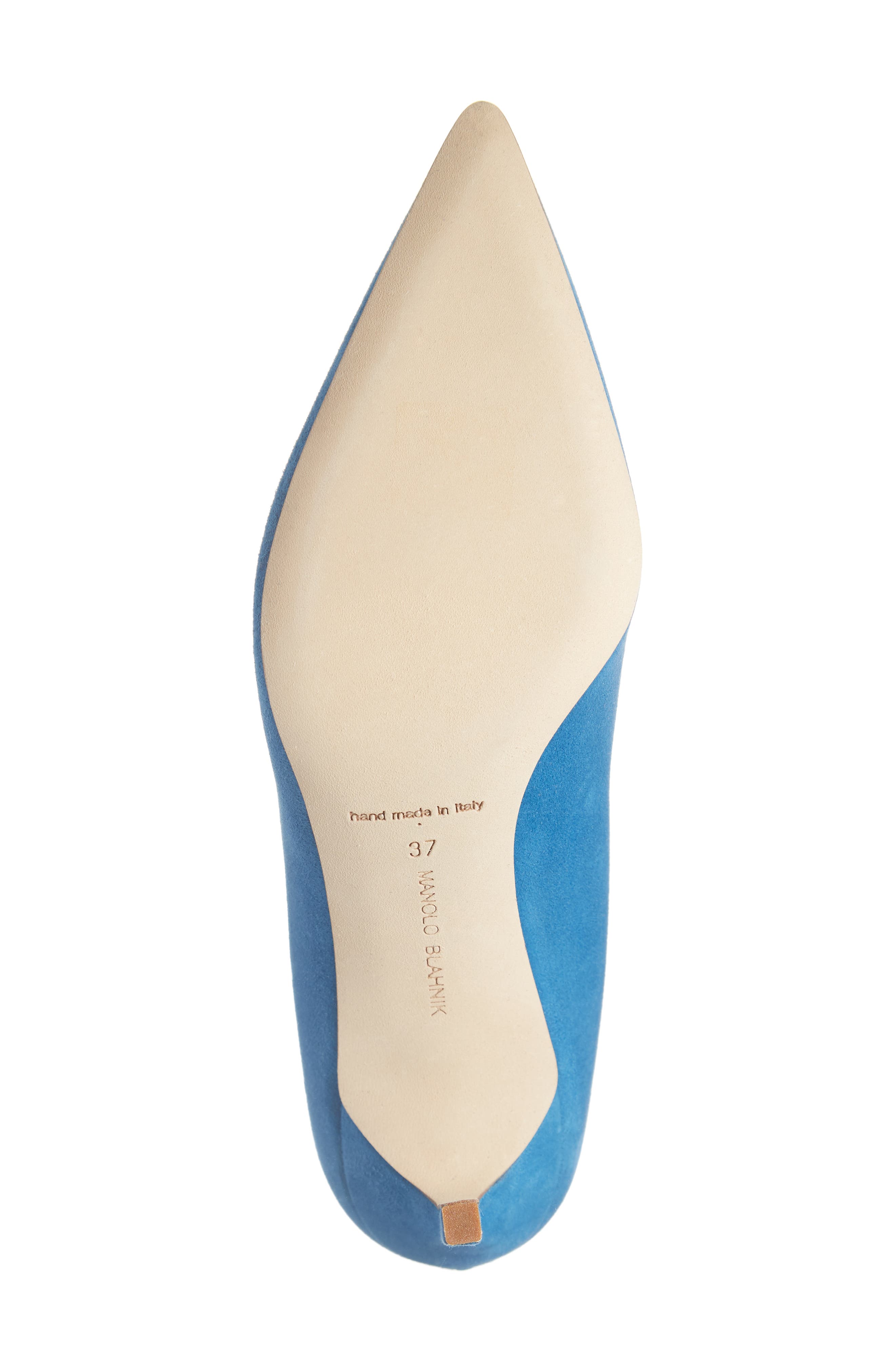 Manolo Blahnik BB Pointed Toe Pump, Alternate, color, 