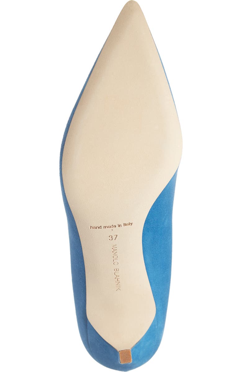 Manolo Blahnik BB Pointed Toe Pump, Alternate, color,