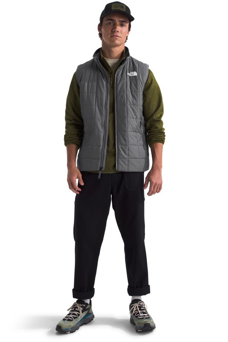 Men's Junction Heatseeker Eco Vest, Alternate, color, SMOKED PEARL