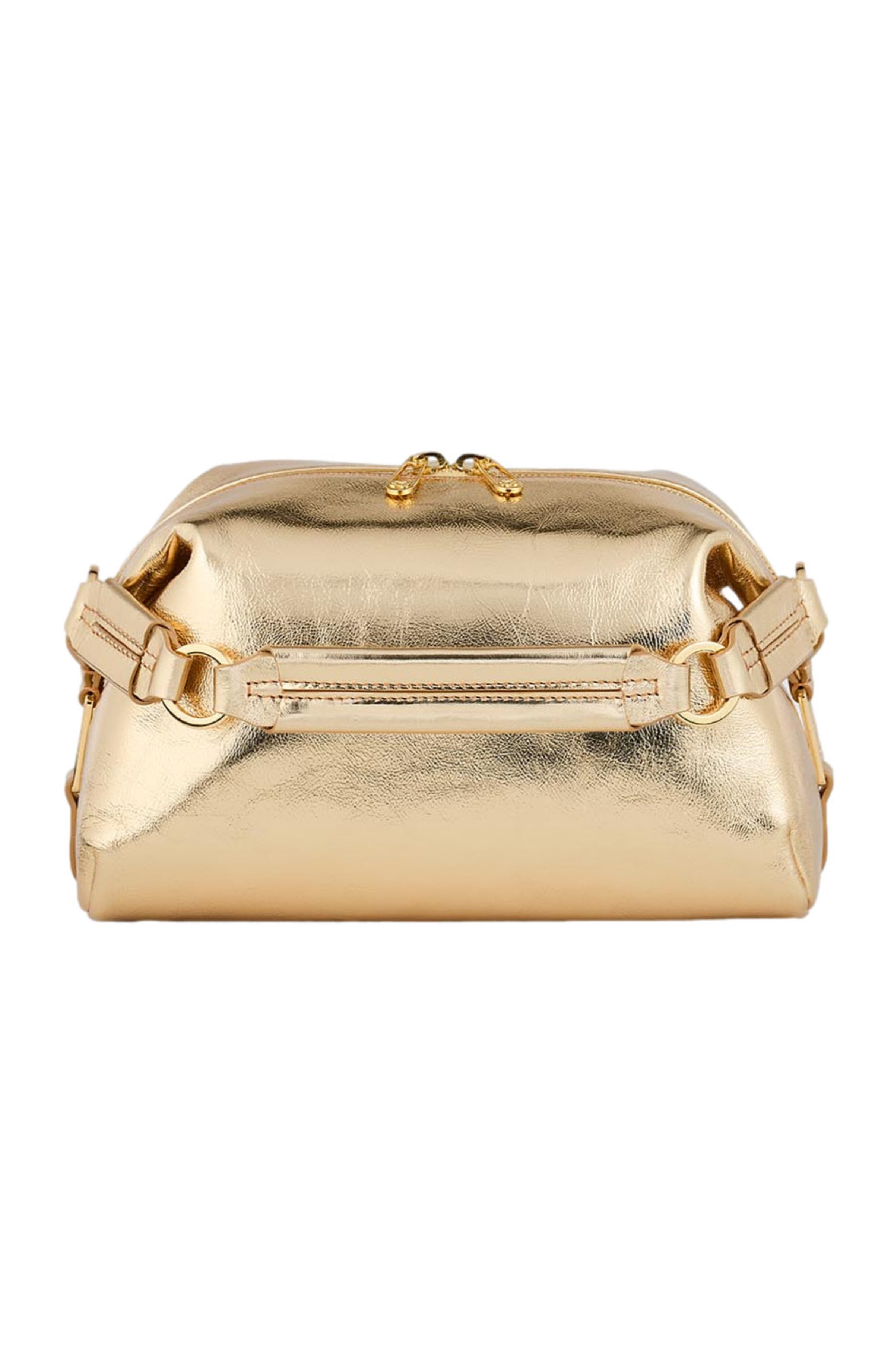 SANDRO LE 84 leather bag, Main, color, 