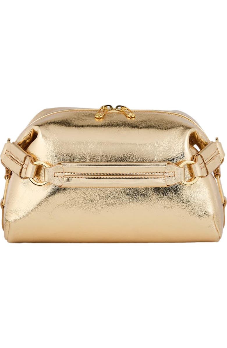 SANDRO LE 84 leather bag, Main, color,